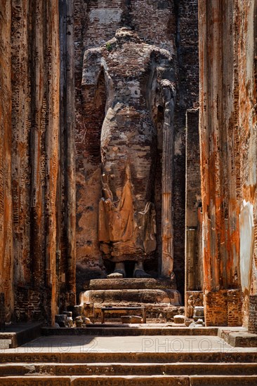 Ruins of Lankatilaka Vihara