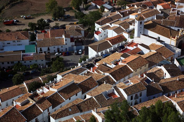 Municipality of Zahara de la Sierra in the province of Cadiz