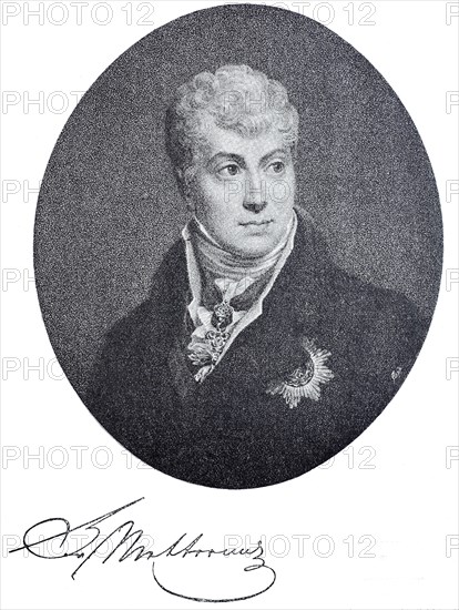 Klemens Wenzel Nepomuk Lothar