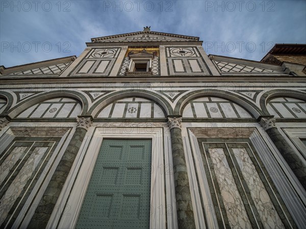 Facade of the Basilica of San Miniato al Monte