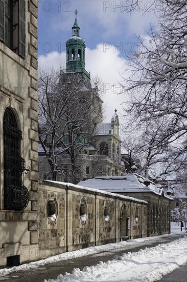 Bavarian National Museum on Prinzregentenstrasse