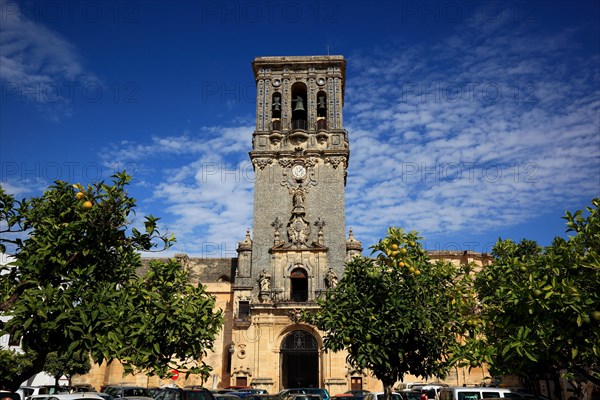 Arcos de la Frontera in the province of Cadiz