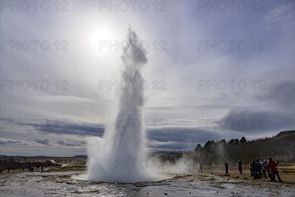 Strokkur geyser