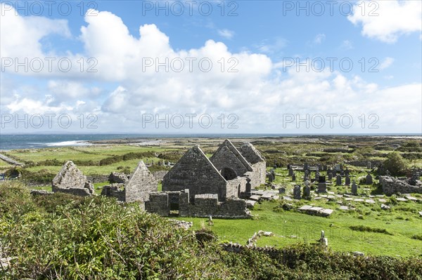 Ruined churches