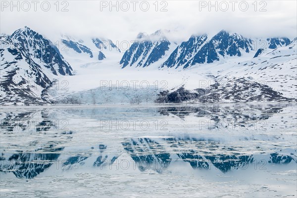 Monaco Glacier