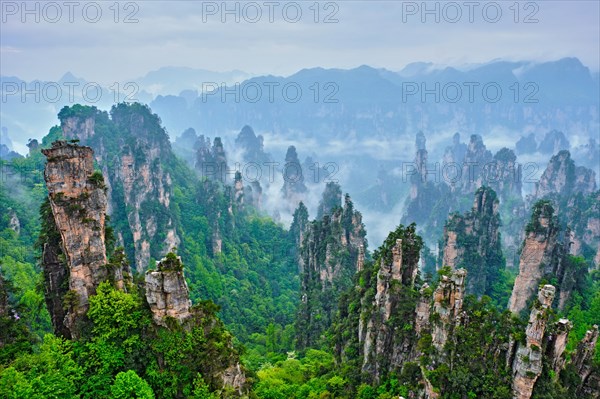 Famous tourist attraction of China