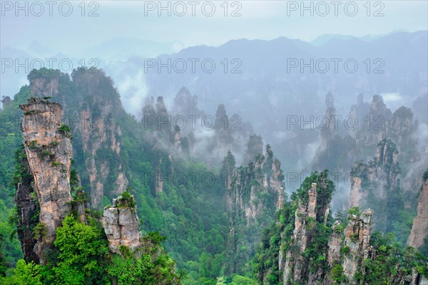 Famous tourist attraction of China