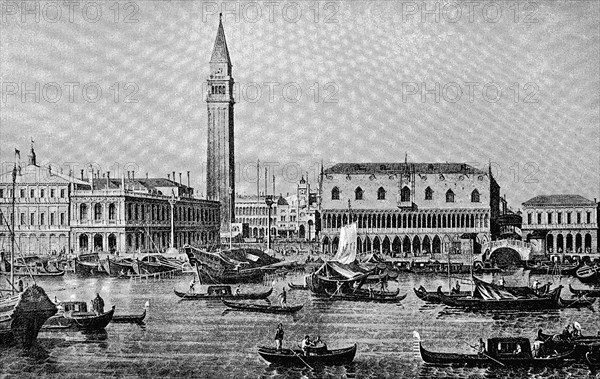St. Mark's Square and Campanile