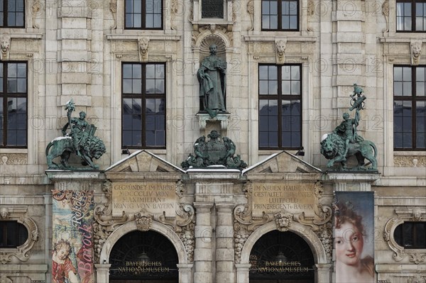 Bavarian National Museum on Prinzregentenstrasse