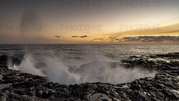 Sunrise at El Bufadero de La Garita