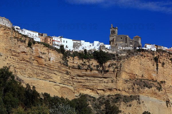 Arcos de la Frontera in the province of Cadiz