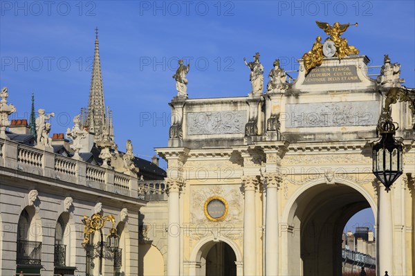 Arc Here Triumphal Arch