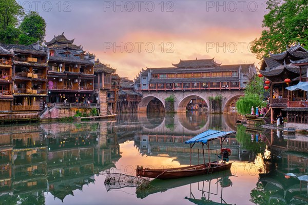 Chinese tourist attraction destination