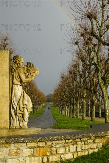 Monument to Rear Admiral and composer Jean Cras