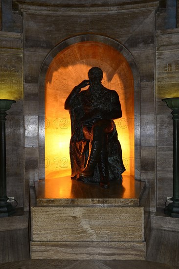 Tomb of Manuel Belgrano in the Flag Monument