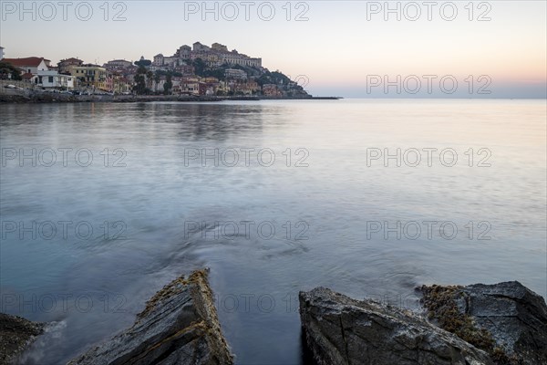 Sunrise with view of Porto Maurizio