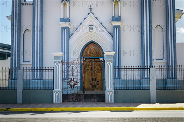 Church architectural details