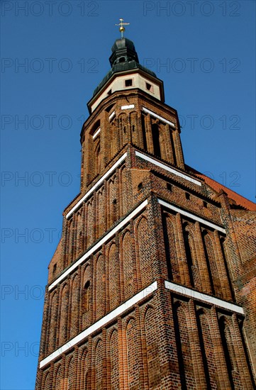 Tower of the Church of St. Nikolai in Cottbus