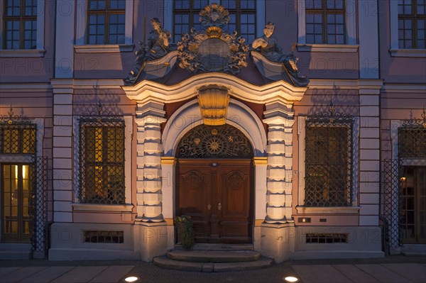 Barockes Eingangsportal