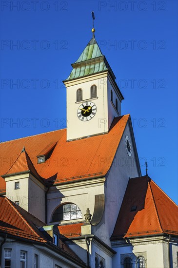 St. Anton Catholic Church in Kempten Allgaeu