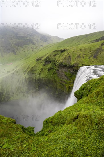 Skogafoss Waterfall