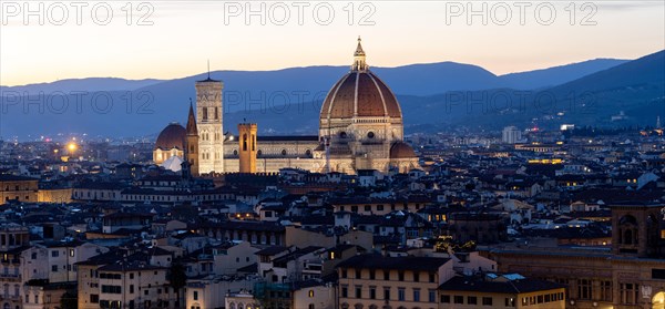 View from Piazzale Michelangelo