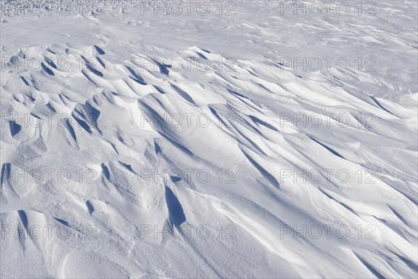 Snowdrift pattern