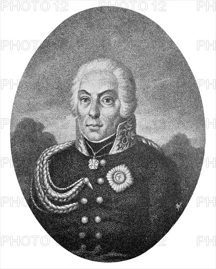 Johann David Ludwig Graf Yorck von Wartenburg