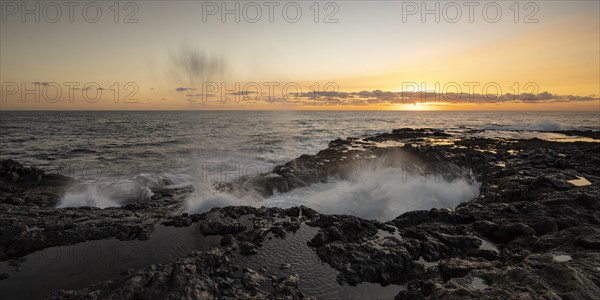 Sunrise at El Bufadero de La Garita