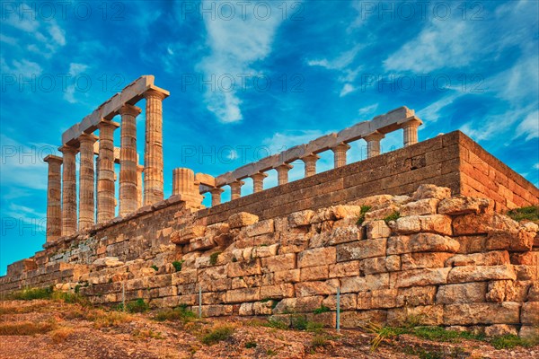 Greece Cape Sounio