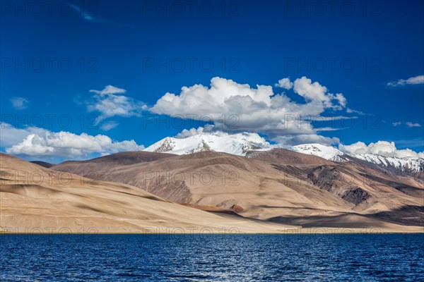 Himalayan lake Tso Moriri