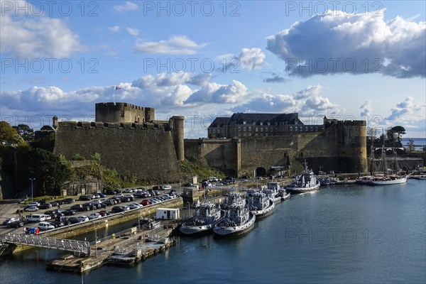 Fortress Chateau de Brest