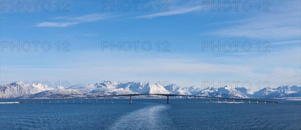 Bridge at Stokmarknes