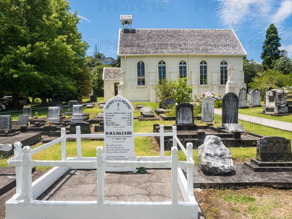 Christ Church with historic cemetery