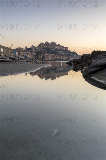 Sunrise with view of Porto Maurizio