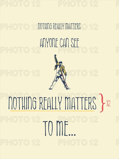 Nothing really matters to me