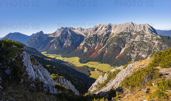 Wetterstein Mountains