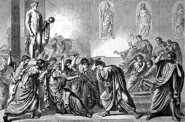 The Death of Caesar