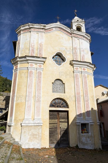 Church of Carpasio a small mountain village