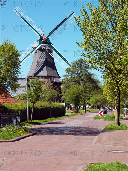 Entrance to Greetsiel