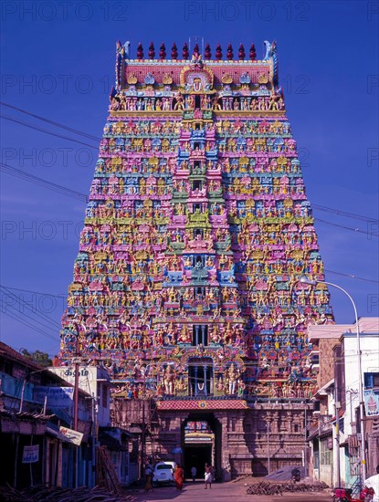 Sarangapani temple Rajagopuram in Kumbakonam