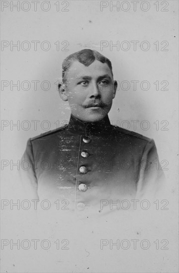 Man in uniform