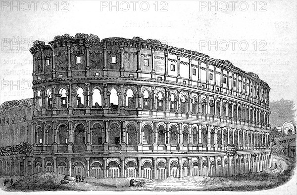 Colosseum or Coliseum