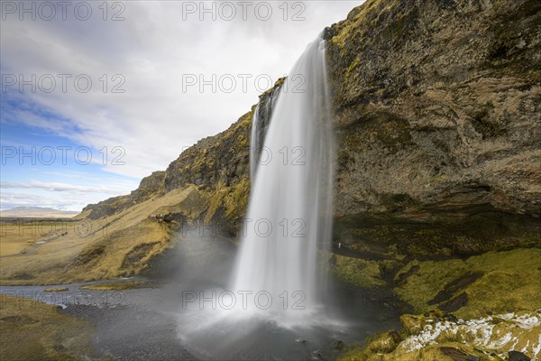 Seljalandsfoss Waterfall