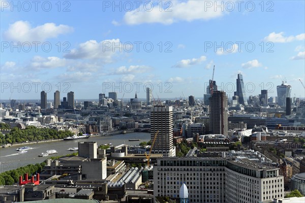 View of London from the London Eye