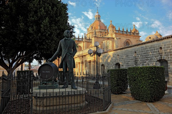 Jerez de la Frontera in the province of Cadiz