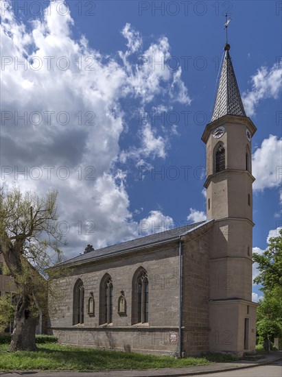 Historic castle chapel built in 1497