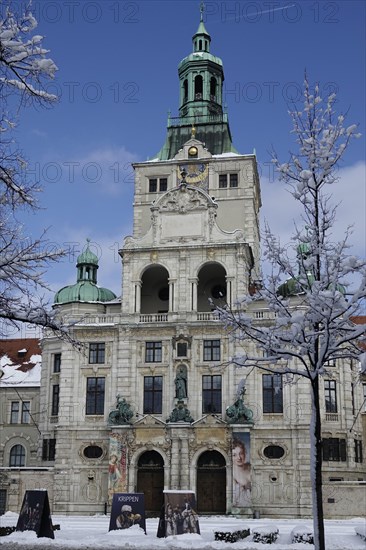 Bavarian National Museum on Prinzregentenstrasse