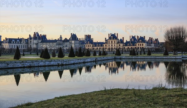 Fontainebleau Castle and Park