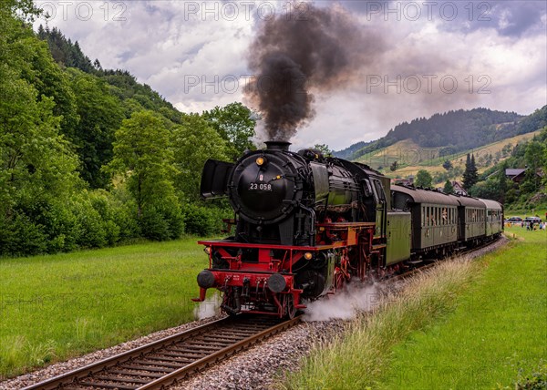 Steam train